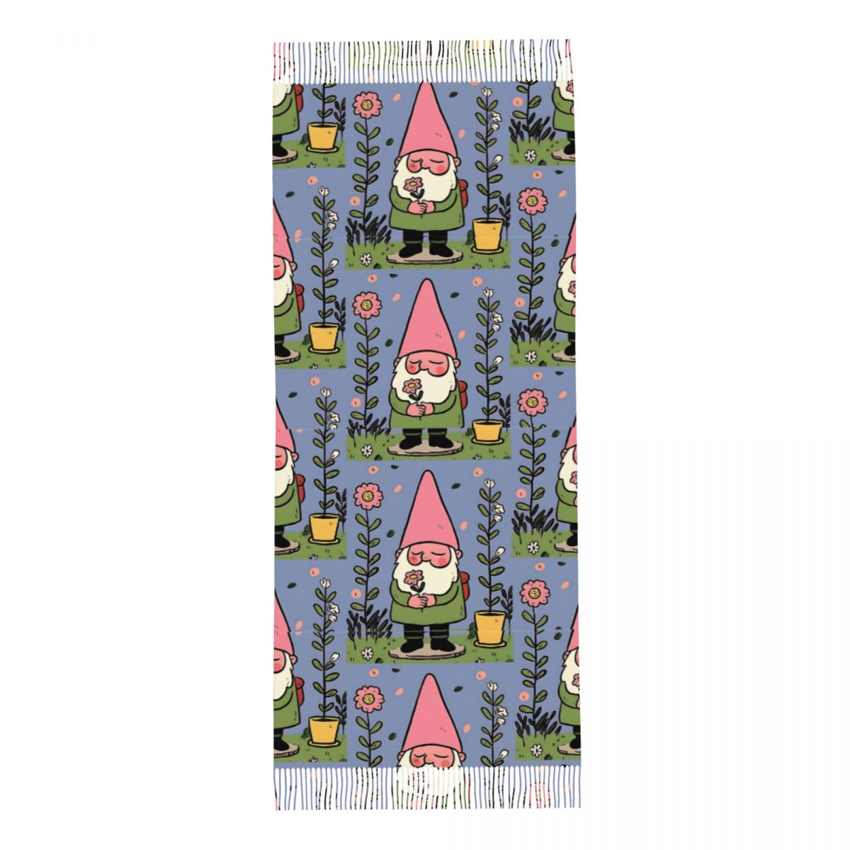 Mythical Garden Gnome Shawls W - Pashmina Wrap Large บทวิจารณ์และราคา