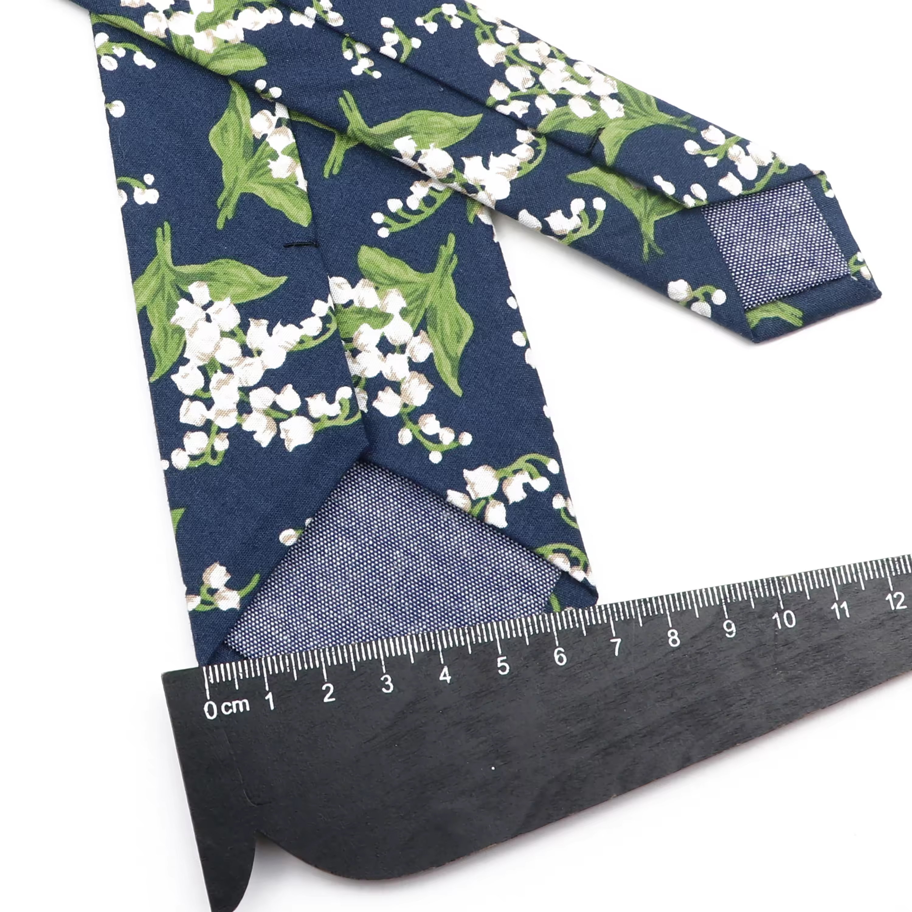 New Elegant Floral Tie For Men - Skinny Tie Men บทวิจารณ์และราคา