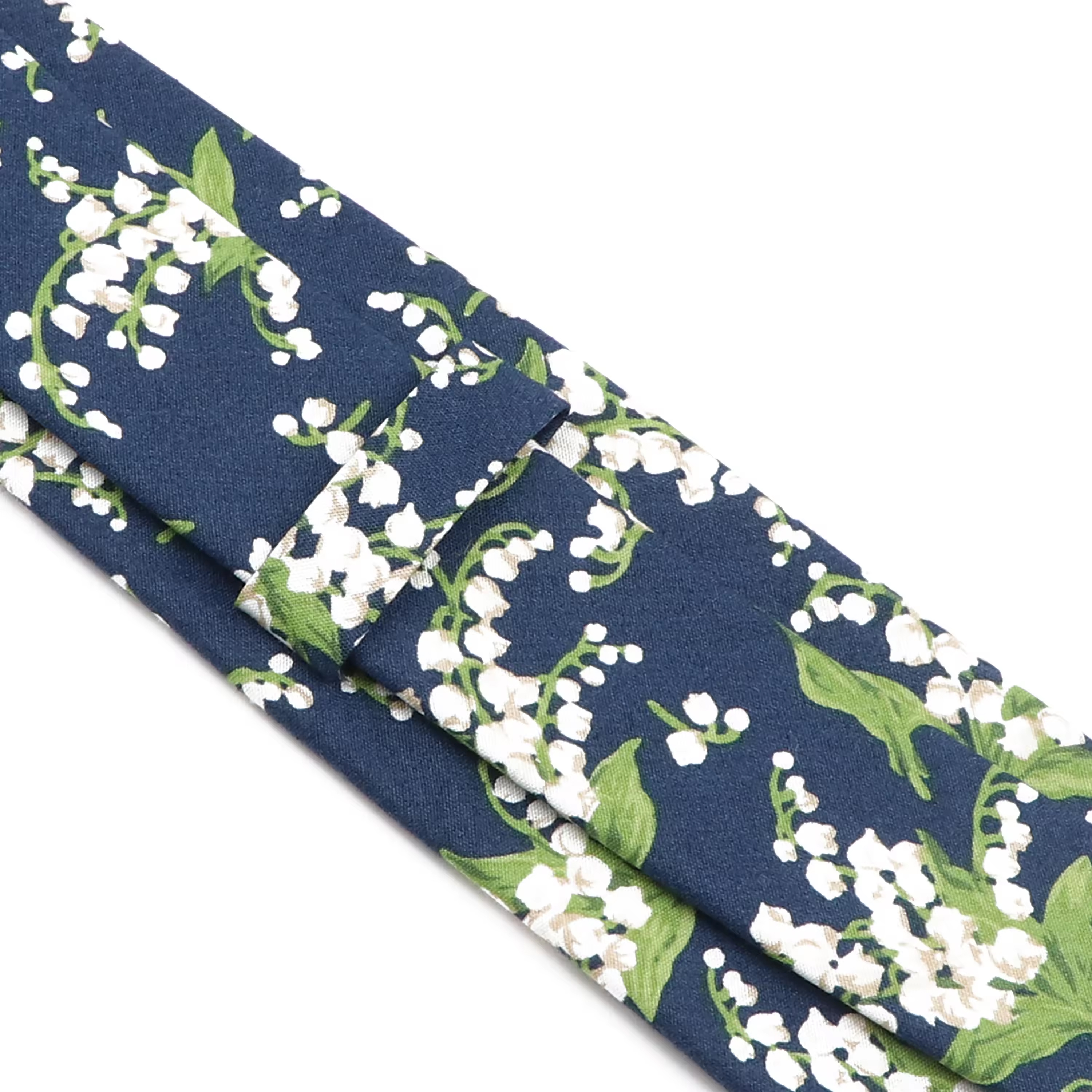 New Elegant Floral Tie For Men - Skinny Tie Men บทวิจารณ์และราคา