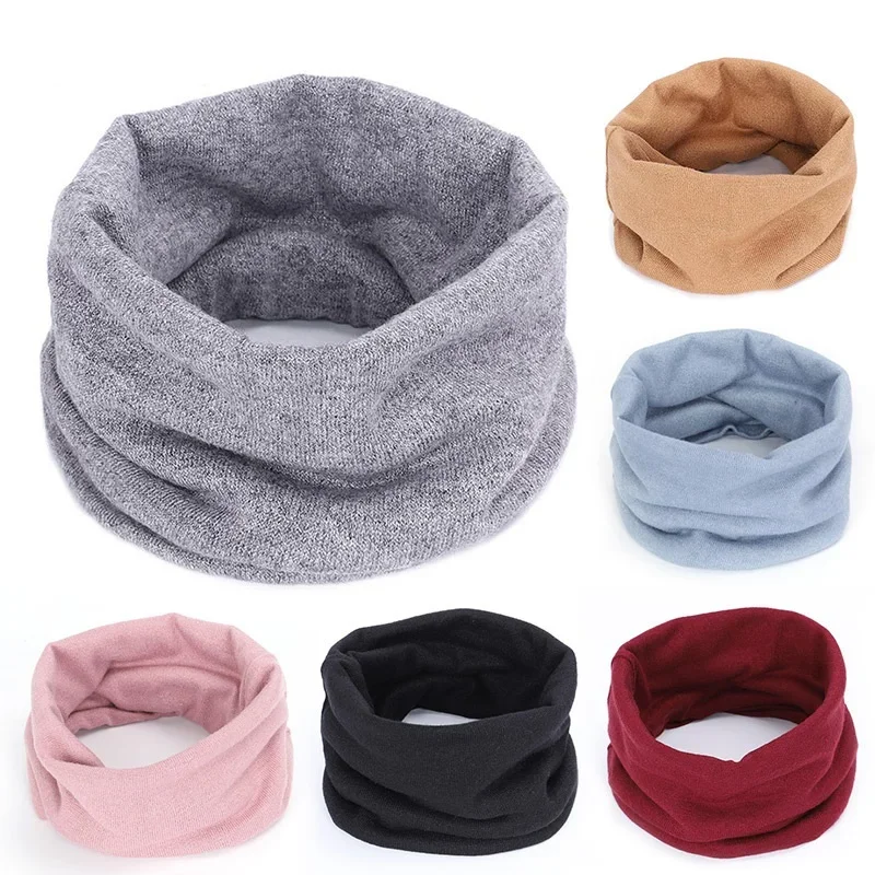 New Cashmere Winter Scarf for  - Muffler Men Wool บทวิจารณ์และราคา