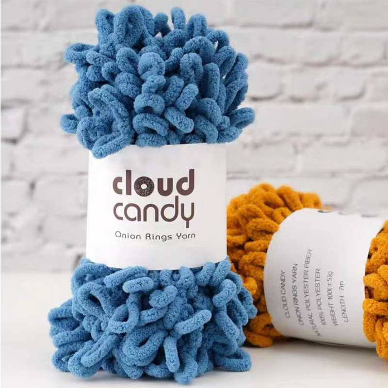 100g/Roll Finger Loop Yarn Thr - Woven Scarf Blanket บทวิจารณ์และราคา