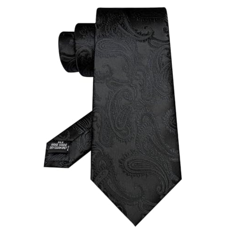 Mens Paisley Tie and Pocket Sq - Pocket Square Set บทวิจารณ์และราคา