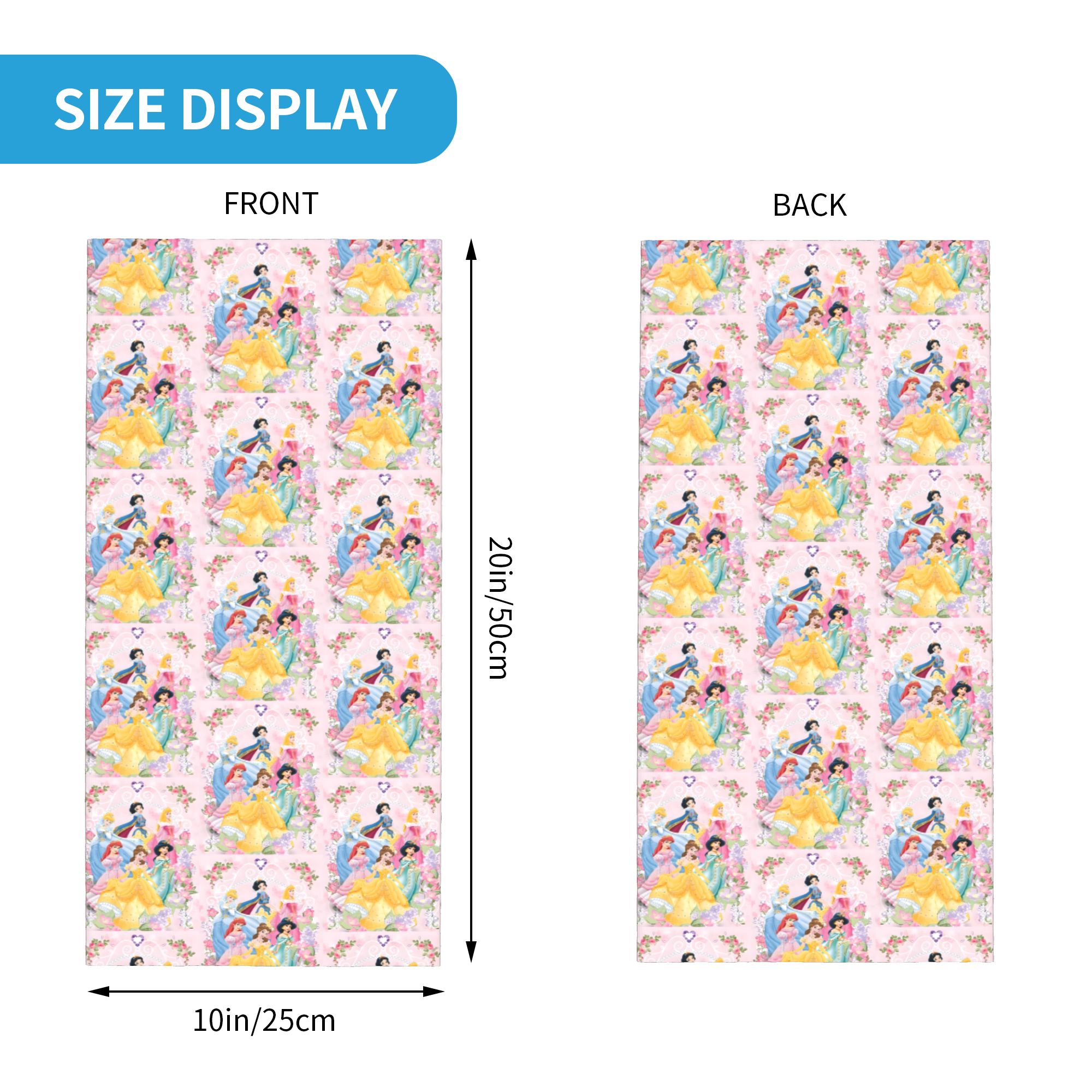 Custom S-Snow White & B-Belle  - Neck Warmer Tube บทวิจารณ์และราคา