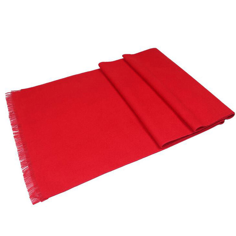 Fashion Winter Solid Color Men - Muffler Men Wool บทวิจารณ์และราคา