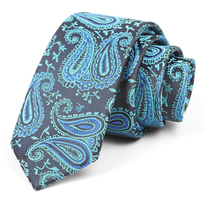 Luxury Skinny 6CM Mens Necktie - Skinny Tie Men บทวิจารณ์และราคา