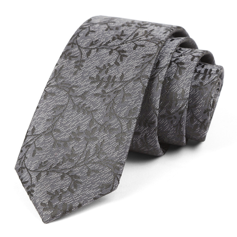 Luxury Skinny 6CM Mens Necktie - Skinny Tie Men บทวิจารณ์และราคา