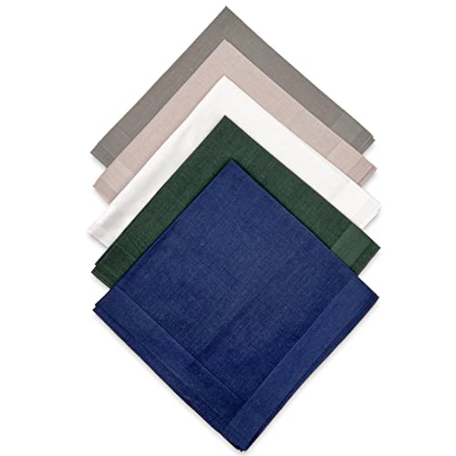 Men's Cotton Handkerchiefs, As - Handkerchief Cotton Men บทวิจารณ์และราคา