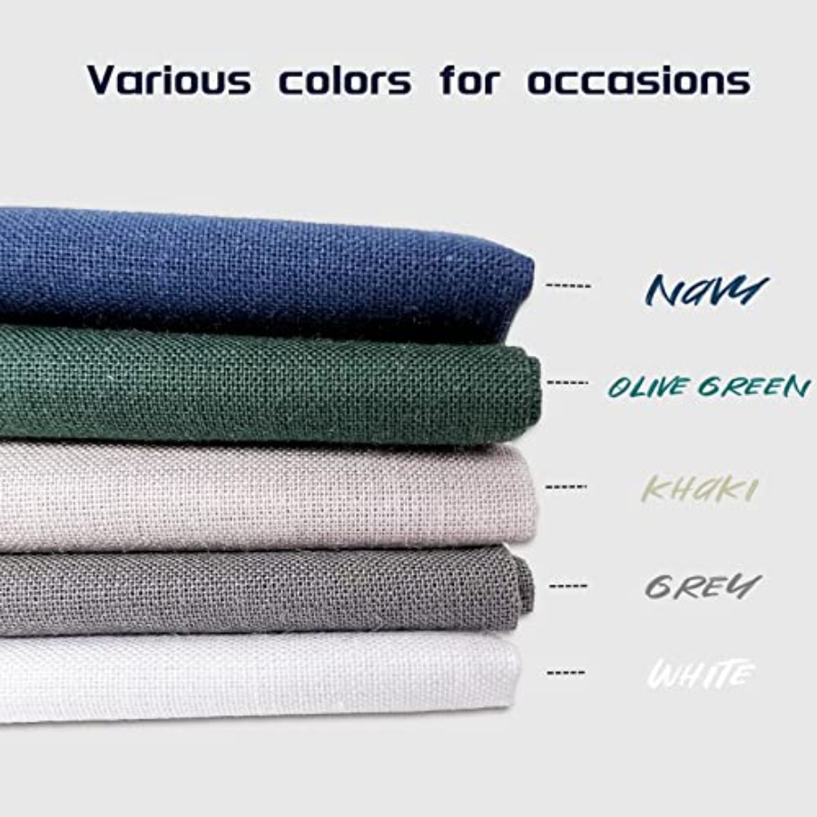 Men's Cotton Handkerchiefs, As - Handkerchief Cotton Men บทวิจารณ์และราคา