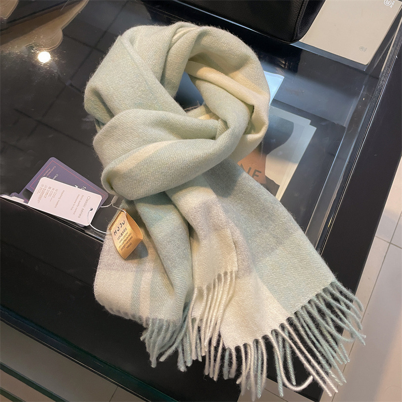 High Quality Pure 100% Wool Me - Muffler Men Wool บทวิจารณ์และราคา