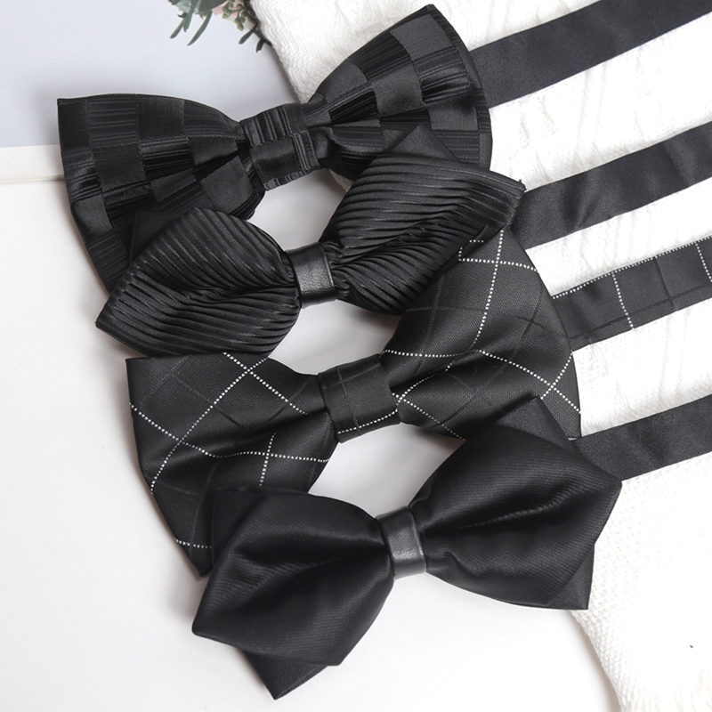 1PCS Bow Ties Butterfly Party  - Bow Tie Pre Tied บทวิจารณ์และราคา