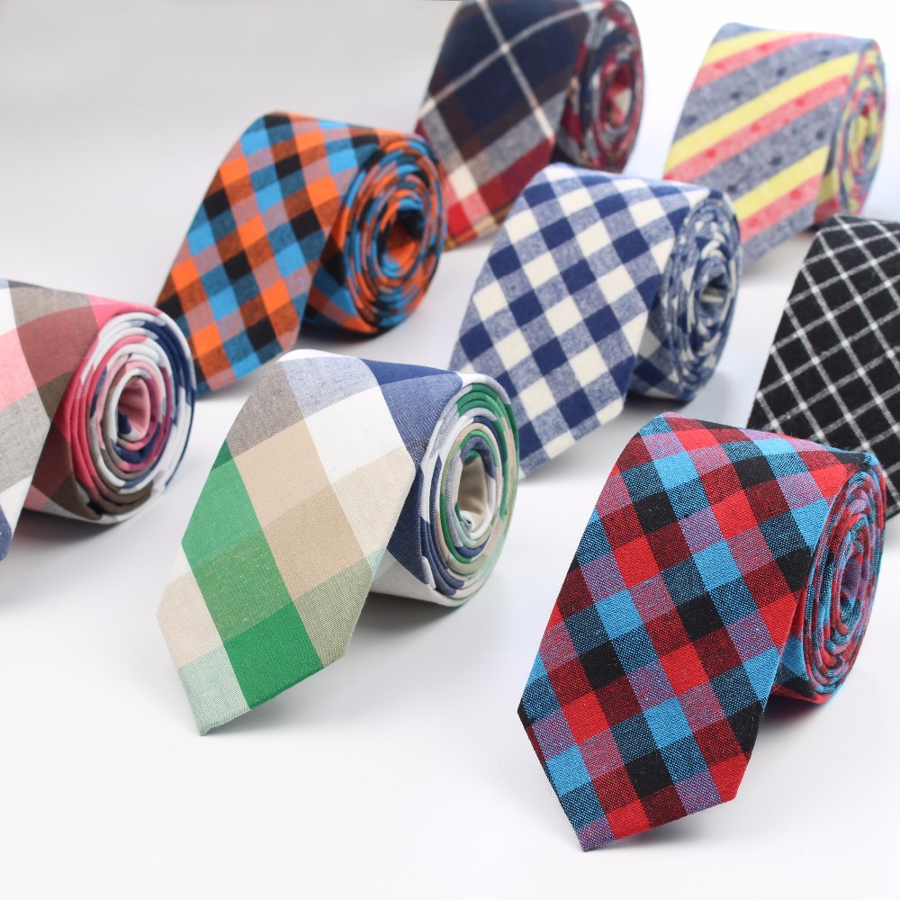 Fashion Tie Classic Men's Plai - Skinny Tie Men บทวิจารณ์และราคา