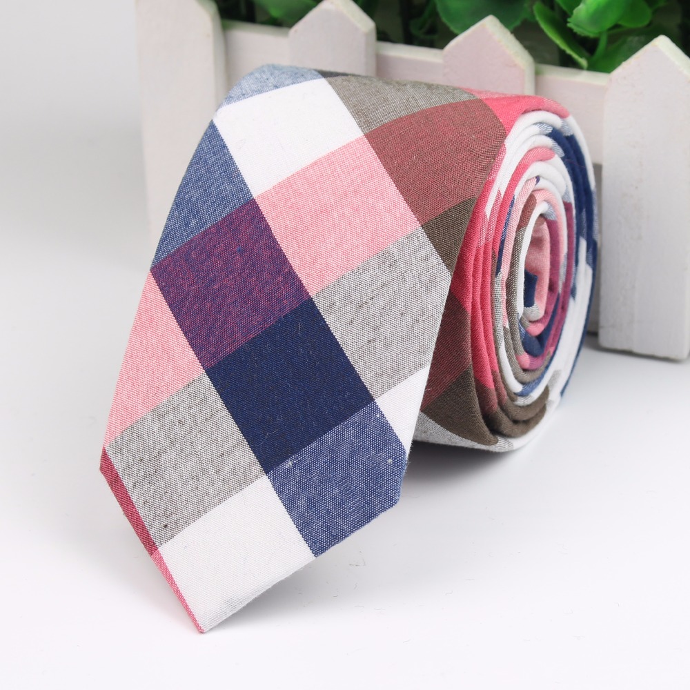 Fashion Tie Classic Men's Plai - Skinny Tie Men บทวิจารณ์และราคา