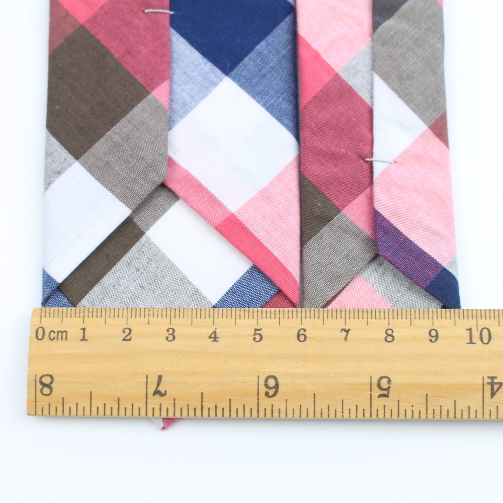 Fashion Tie Classic Men's Plai - Skinny Tie Men บทวิจารณ์และราคา