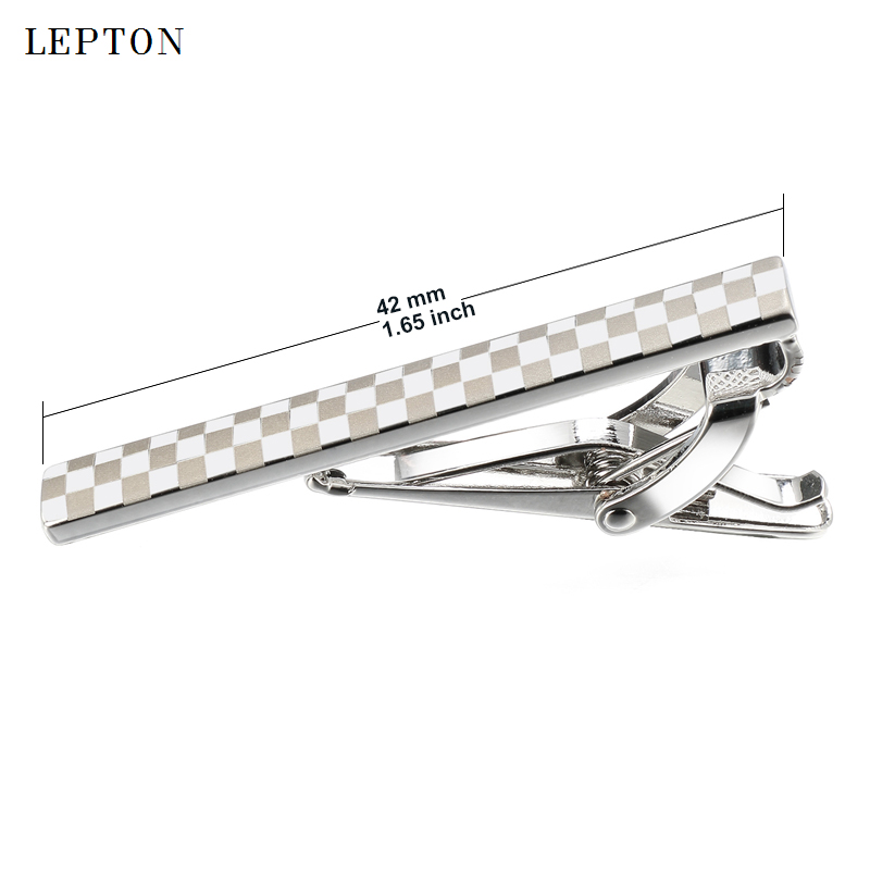 Lepton Classic Square  Laser M - Tie Bar Set Gift บทวิจารณ์และราคา