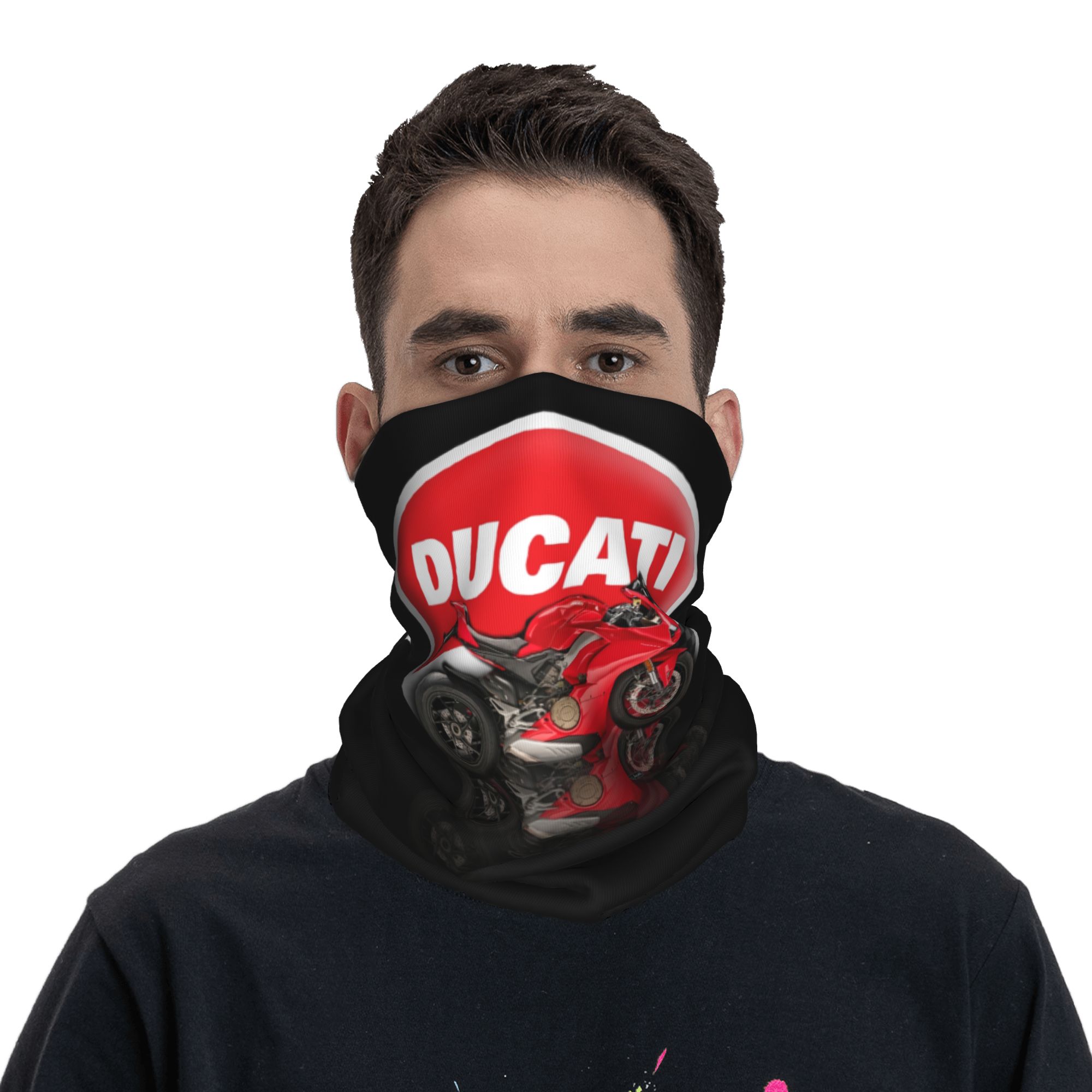Custom Speed Ducatis Racing Ba - Neck Warmer Tube บทวิจารณ์และราคา