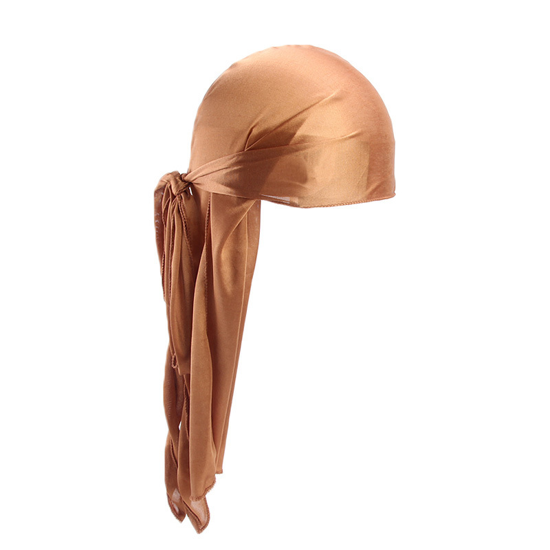 5Pcs New silk Durag Bandana Tu - Bandana Doo Rag บทวิจารณ์และราคา