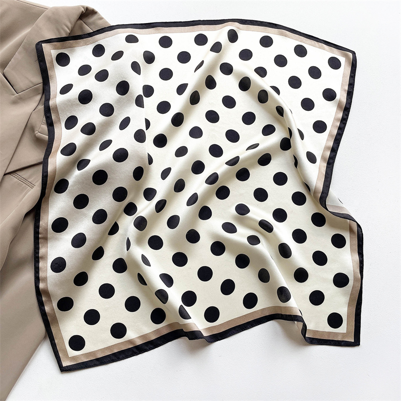 2024 New Pure Silk Scarf Small - Ascot Neck Scarf บทวิจารณ์และราคา