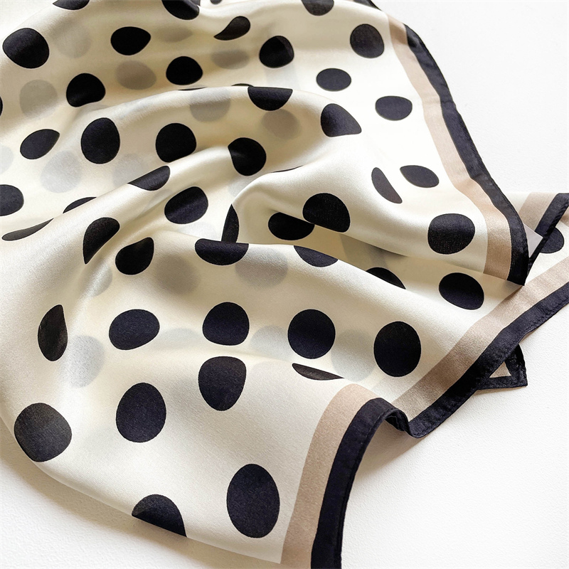 2024 New Pure Silk Scarf Small - Ascot Neck Scarf บทวิจารณ์และราคา