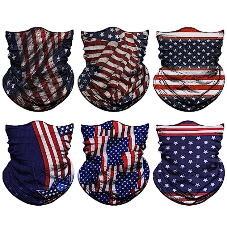 Venswell Neck Gaiter Face Mask - Face Scarf Mask บทวิจารณ์และราคา