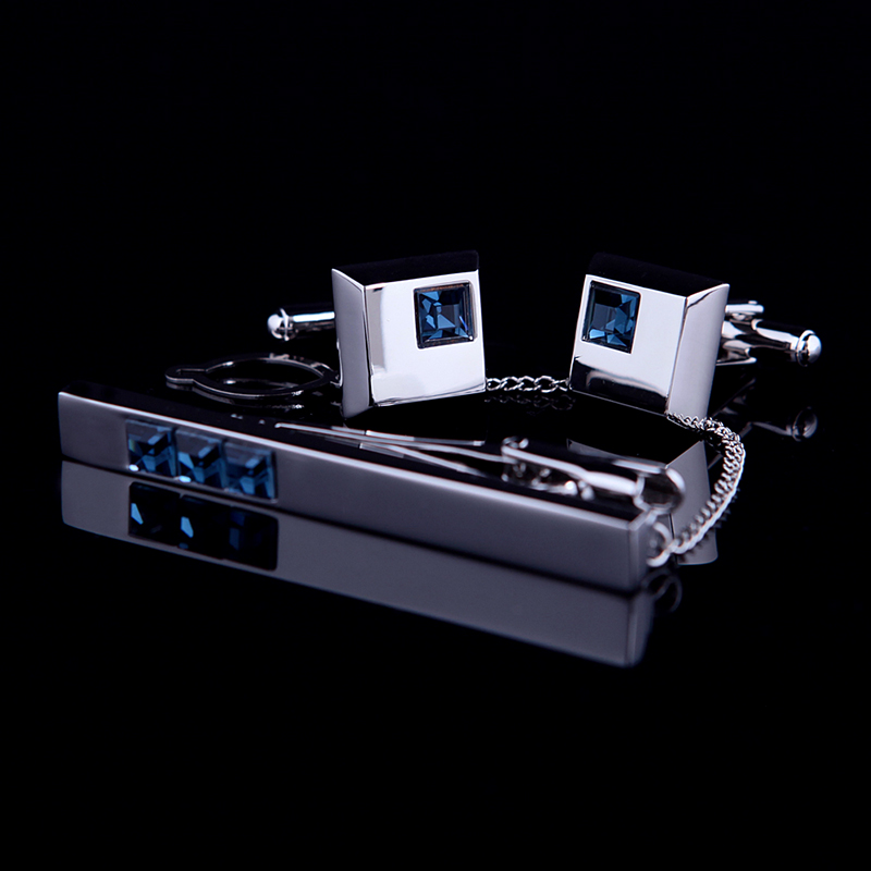 KFLK High Quality Cuff links n - Tie Bar Set Gift บทวิจารณ์และราคา