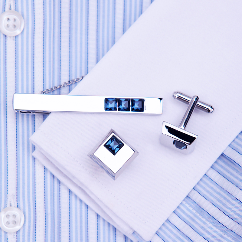 KFLK High Quality Cuff links n - Tie Bar Set Gift บทวิจารณ์และราคา