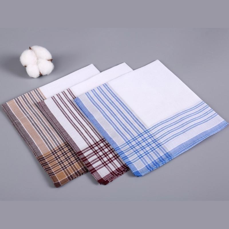 39BD Soft Cotton Handkerchief  - Handkerchief Cotton Men บทวิจารณ์และราคา