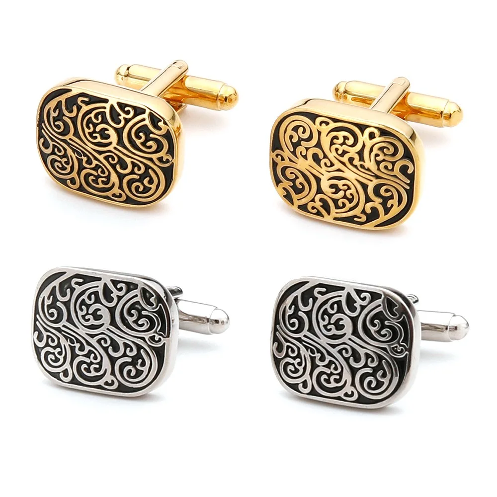 High Quality Gold Cufflinks Vi - Tie Clip Silver บทวิจารณ์และราคา