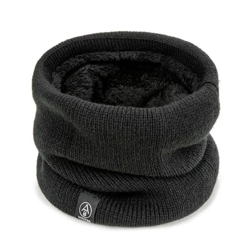 Fashion Women Knitted Scarf So - Muffler Men Wool บทวิจารณ์และราคา