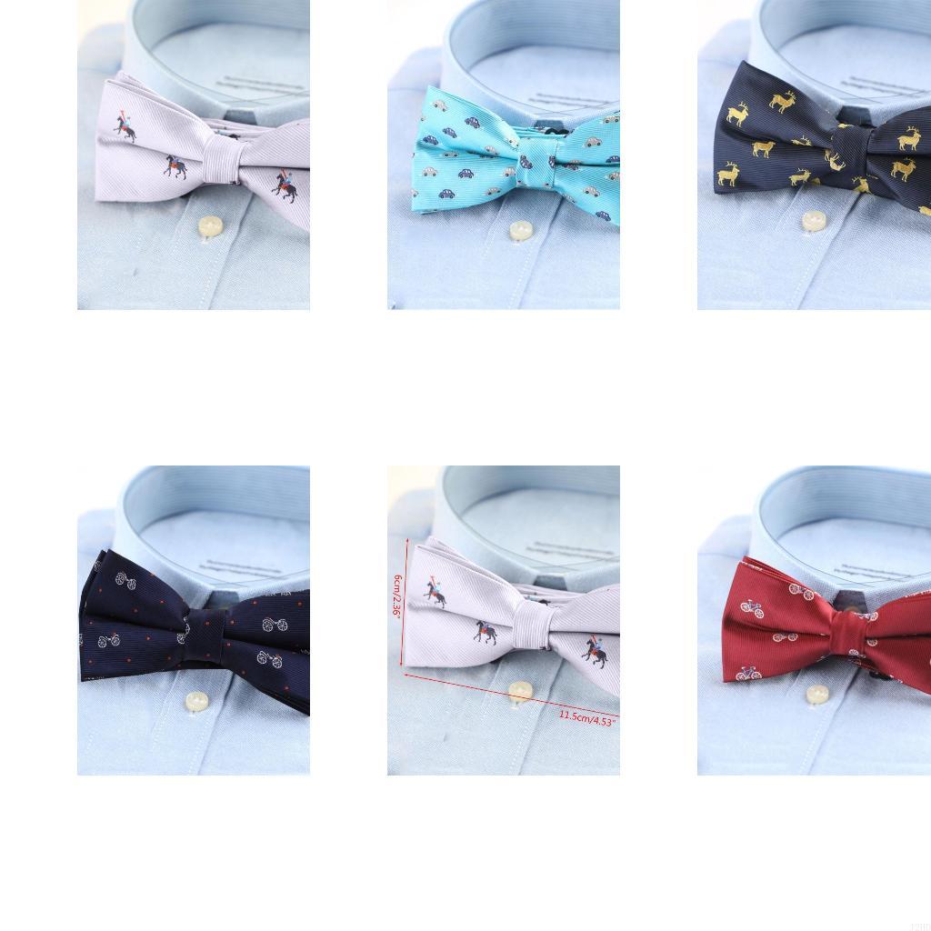 J2HD Handmade Bow Ties for Men - Bow Tie Pre Tied บทวิจารณ์และราคา