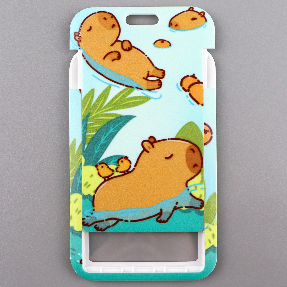 Cute Capybara Lanyards for Key - Lanyard Badge Holder บทวิจารณ์และราคา