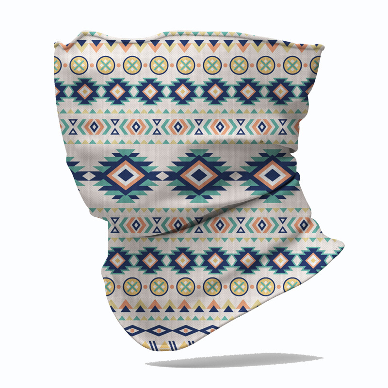 Custom Native Southwest Navajo - Neck Warmer Tube บทวิจารณ์และราคา