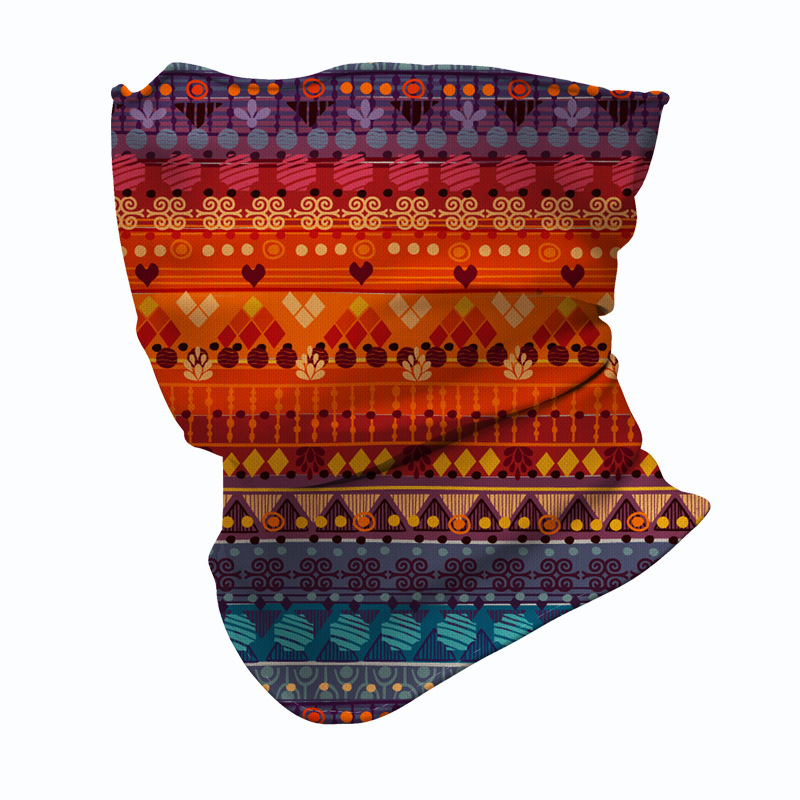 Custom Native Southwest Navajo - Neck Warmer Tube บทวิจารณ์และราคา