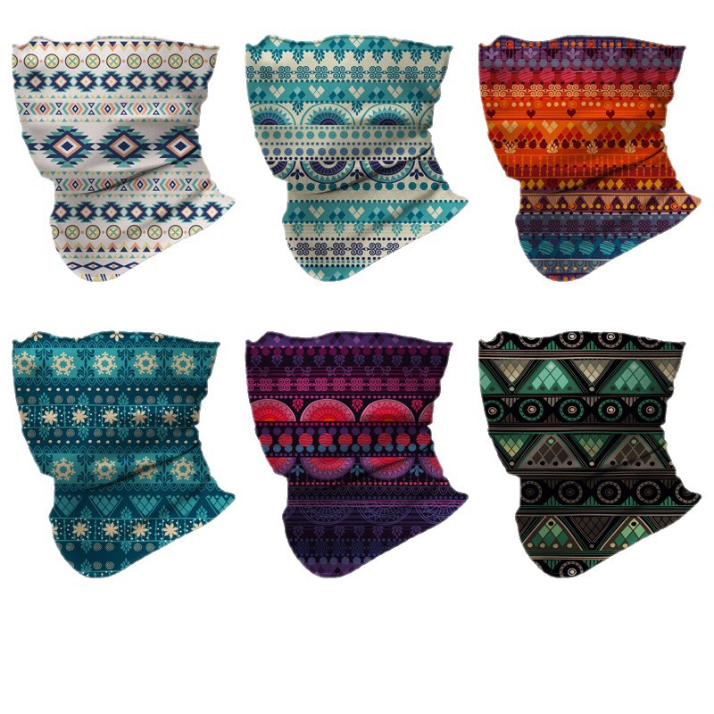 Custom Native Southwest Navajo - Neck Warmer Tube บทวิจารณ์และราคา