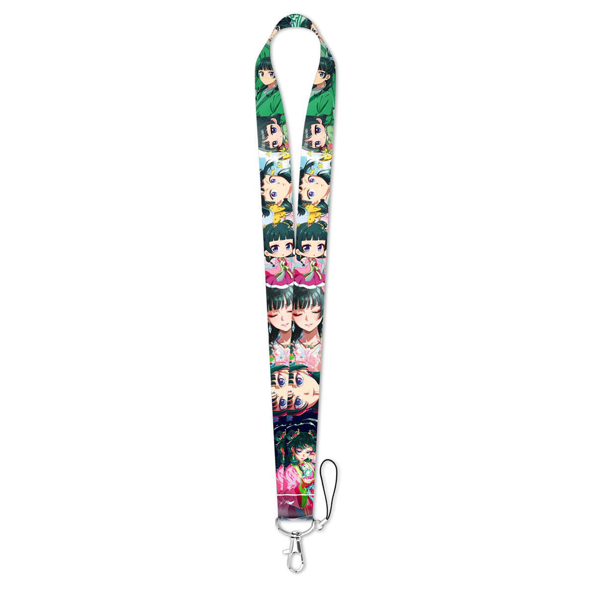 Cute Anime Girl Lanyard Neck S - Lanyard Badge Holder บทวิจารณ์และราคา