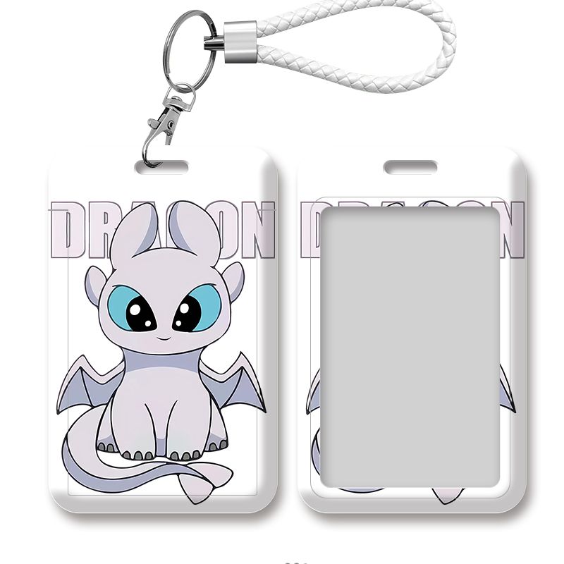 New How to Train Your Dragon T - Lanyard Badge Holder บทวิจารณ์และราคา