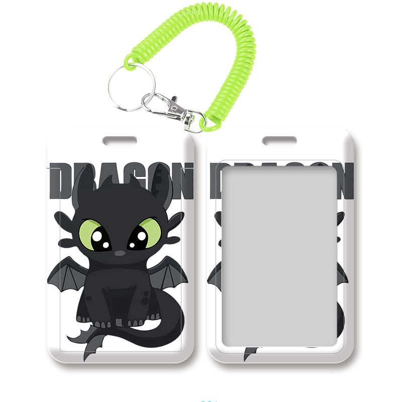 New How to Train Your Dragon T - Lanyard Badge Holder บทวิจารณ์และราคา