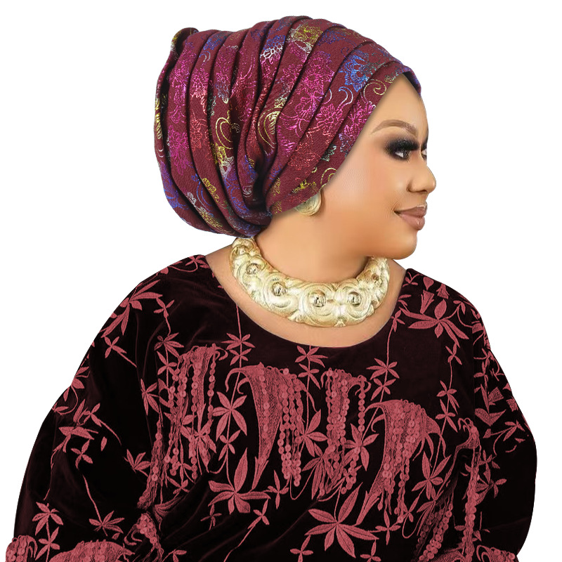 2026 New African Headtie Turba - Head Wrap Turban บทวิจารณ์และราคา