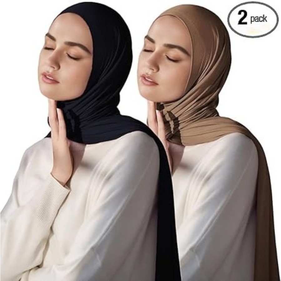 Muslim Hijab for Women Scarf L - Head Wrap Turban บทวิจารณ์และราคา