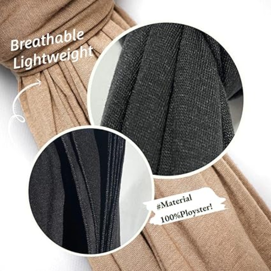 Muslim Hijab for Women Scarf L - Head Wrap Turban บทวิจารณ์และราคา