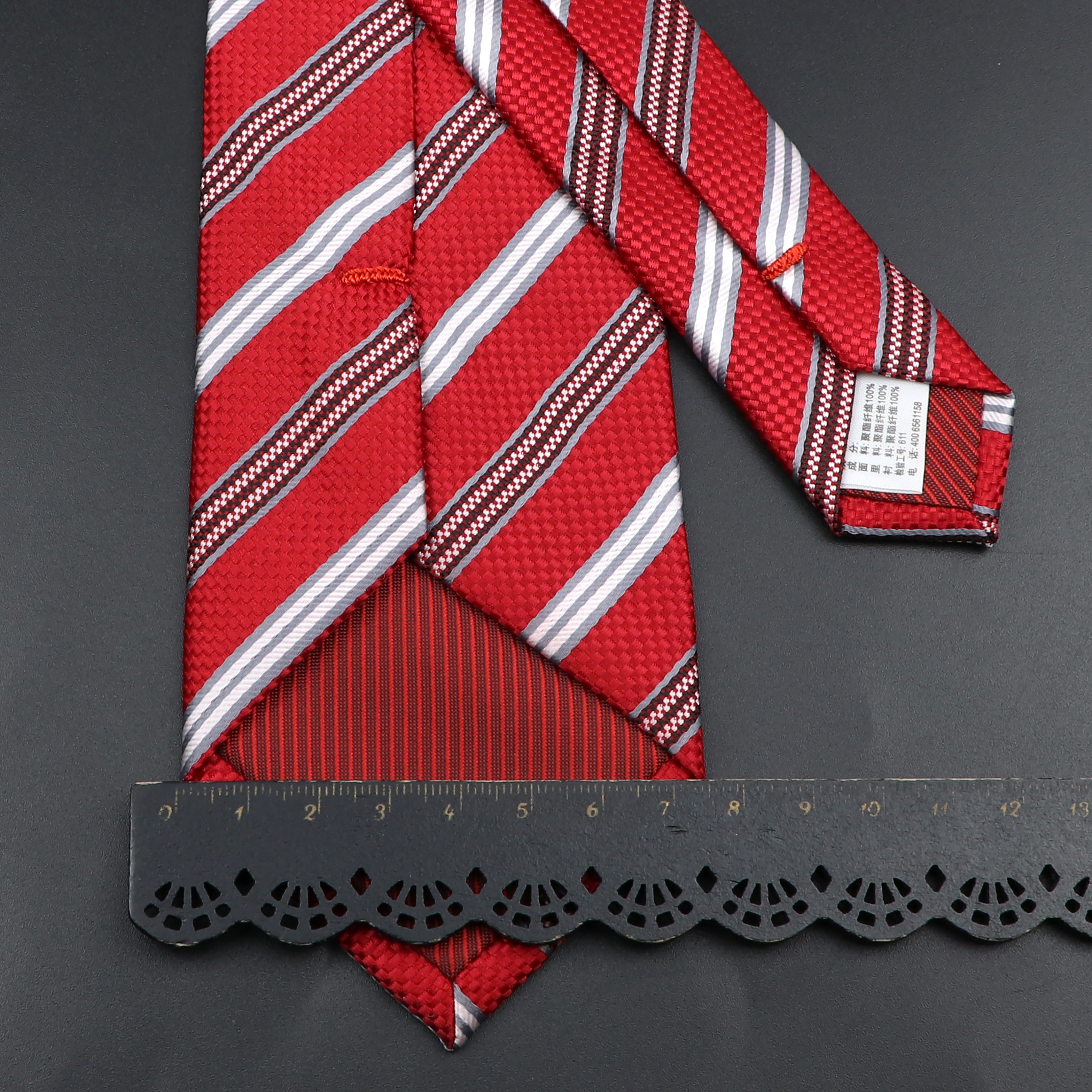 New Bright Pink Men Ties Class - Skinny Tie Men บทวิจารณ์และราคา