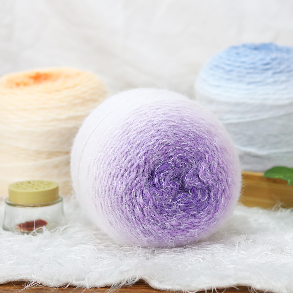 Gradual-length plush yarn, cak - Woven Scarf Blanket บทวิจารณ์และราคา