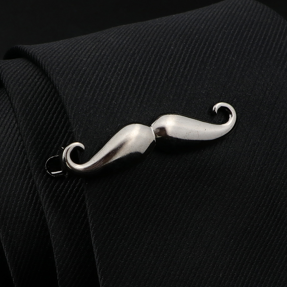 Fashion Metal Men Tie Clip Set - Tie Bar Set Gift บทวิจารณ์และราคา