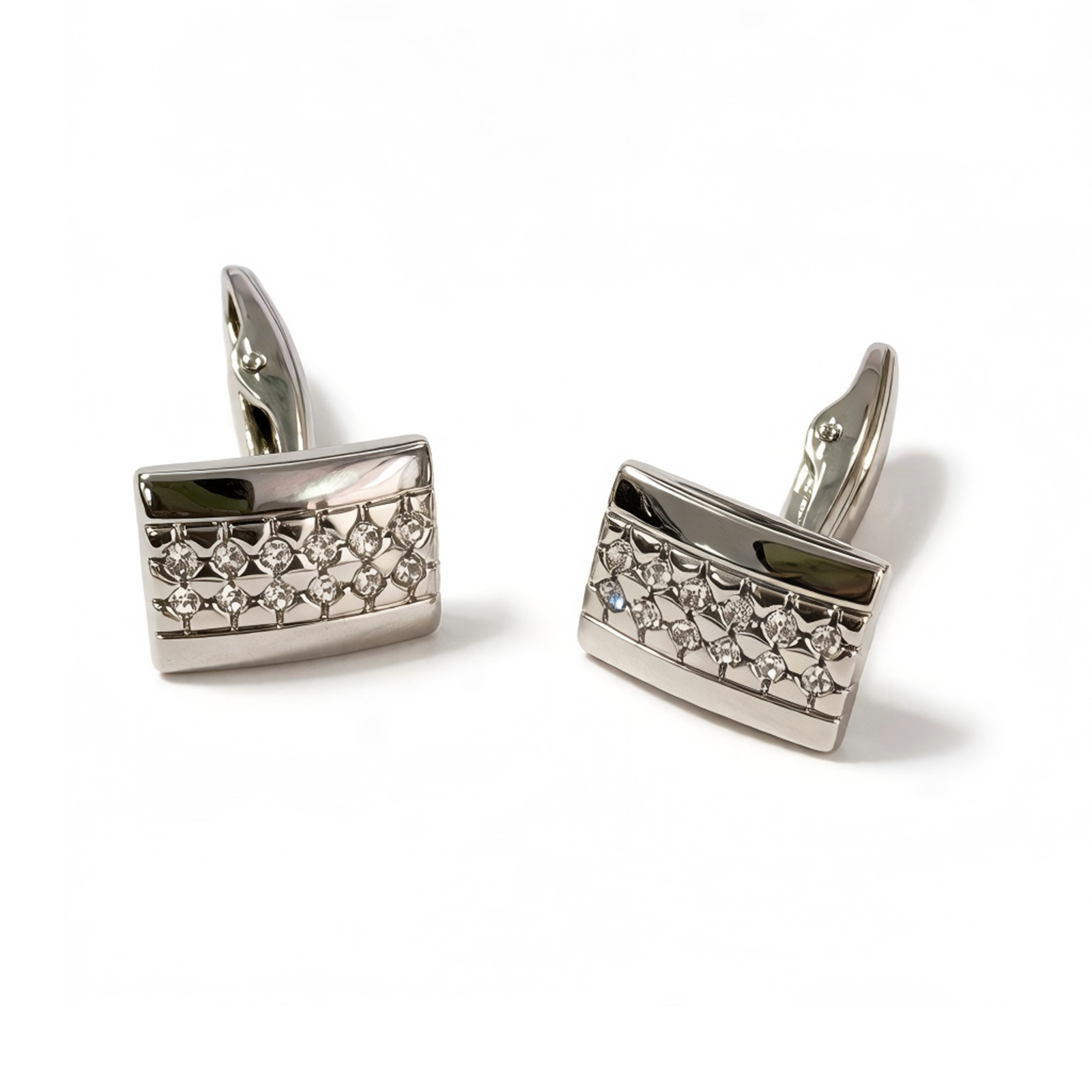 Mens Cufflinks & Tie Clip Set  - Tie Bar Set Gift บทวิจารณ์และราคา