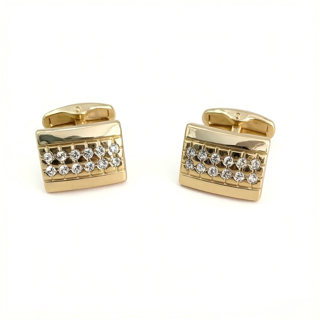 Mens Cufflinks & Tie Clip Set  - Tie Bar Set Gift บทวิจารณ์และราคา