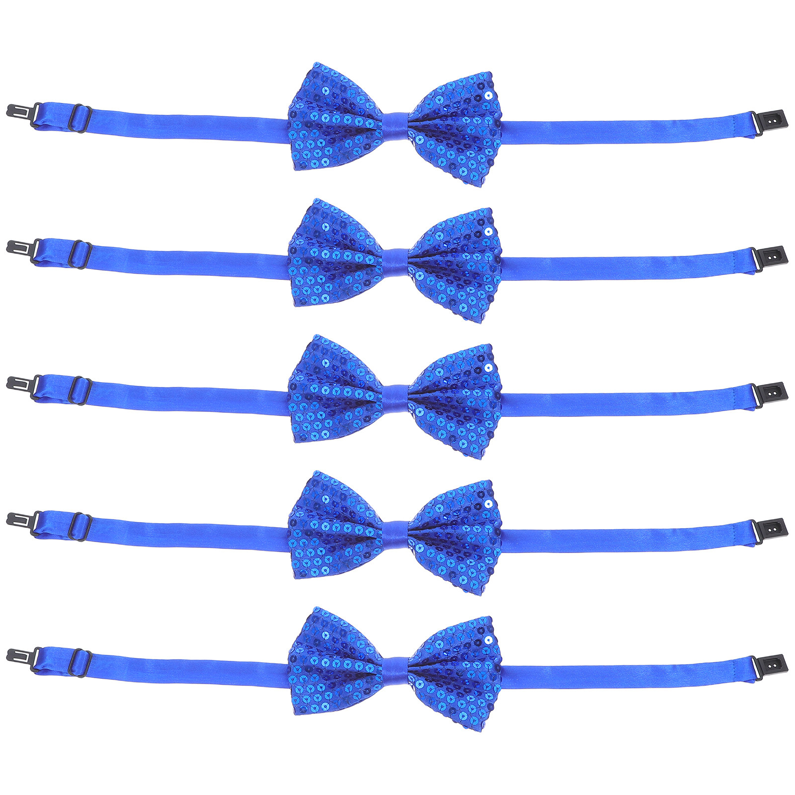 5Pcs Children's Sequin Bow Tie - Bow Tie Pre Tied บทวิจารณ์และราคา