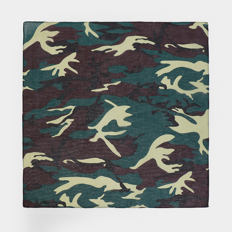 53x53cm Outdoor Camouflage Ban - Face Scarf Mask บทวิจารณ์และราคา