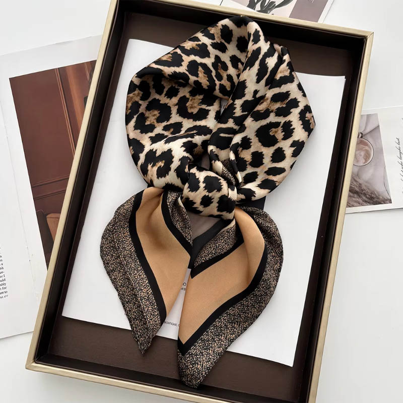 Luxury Leopard Print Female Sa - Head Wrap Turban บทวิจารณ์และราคา