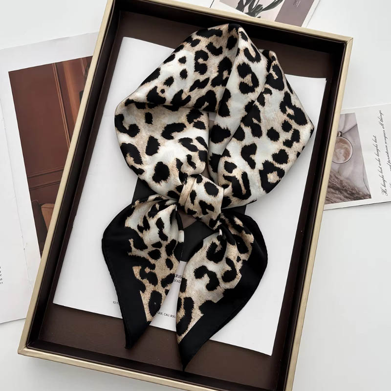 Luxury Leopard Print Female Sa - Head Wrap Turban บทวิจารณ์และราคา
