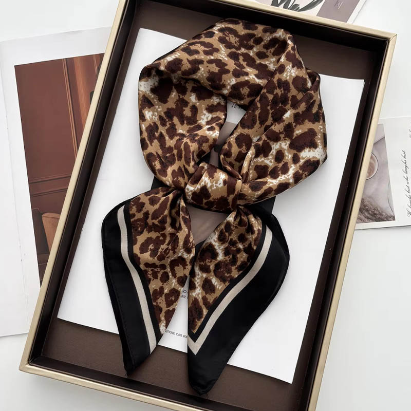 Luxury Leopard Print Female Sa - Head Wrap Turban บทวิจารณ์และราคา