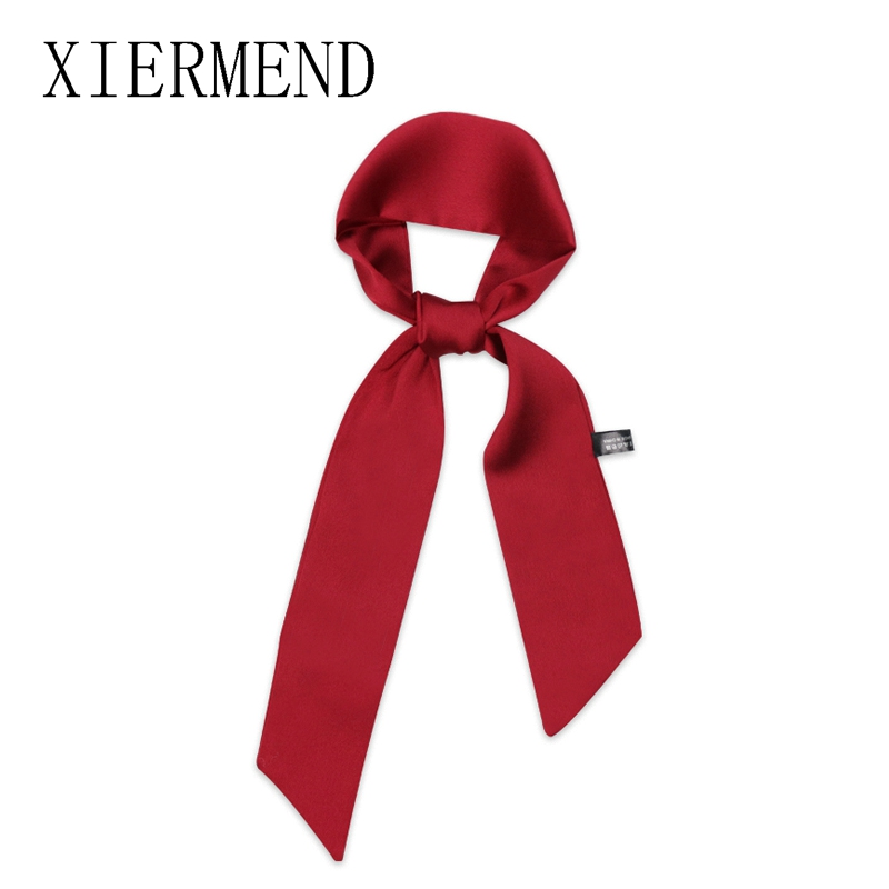 New Long Bag Scarf Women Hair  - Ascot Neck Scarf บทวิจารณ์และราคา